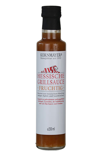 Hessische Grillsauce - fruchtig